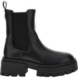 Guess Klassische Stiefeletten Charlotte FLFCHT ELE10 Schwarz