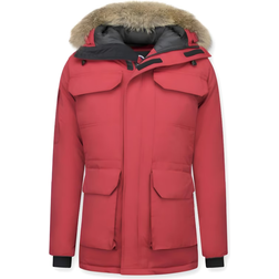 Matogla Expedition Parka Men - Red