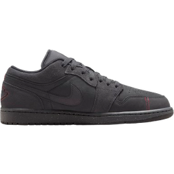 Nike Air Jordan 1 Low SE Craft M - Dark Smoke Grey/Varsity Red/Black