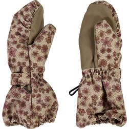 Wheat Kid's Tech Mittens - Winter Blush Flowers