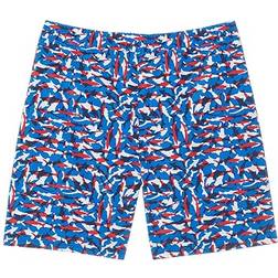 Columbia Kid's PFG Super Backcast Shorts - Vivid Blue Finzy