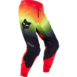 Fox 360 Revise Motocross Hose, schwarz-rot-gelb, Größe