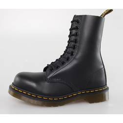 Dr. Martens leather boots women's