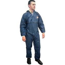 Scan Disposable Overall Navy