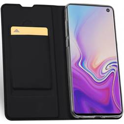 ExpressVaruhuset Samsung S10 Flipfodral Skin Pro med Kortfack SM-G973F