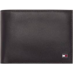 Tommy Hilfiger Eton Flap Coin Wallet - Black