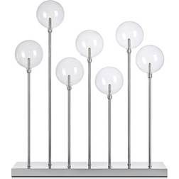 Markslöjd Mäster Chrome Adventsljusstake 50cm