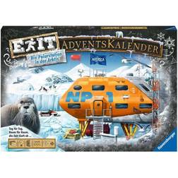 Ravensburger Exit The Arctic Polar Station Julekalender