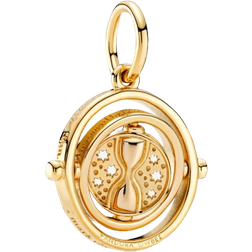 Pandora Harry Potter Spinning Time Turner Pendant - Gold