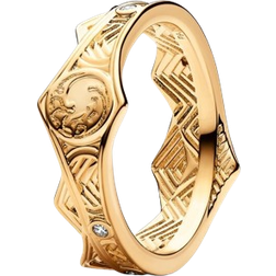 Pandora Game of Thrones House of the Dragon Crown Ring - Gold/Diamonds