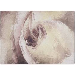 East Urban Home Pale Rose Art Chopping Board 20cm