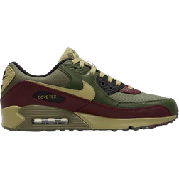 Nike Air Max 90 GTX M - Medium Olive/Cargo Khaki/Burgundy Crush/Neutral Olive