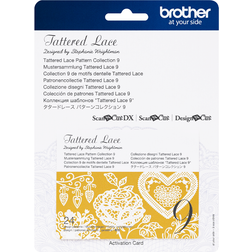 Brother Tattered Lace Pattern 9