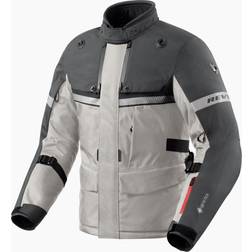 Rev'it! Poseidon 3 Goretex Jacket - Silver/Grey