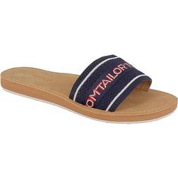 Tom Tailor Flat Slipper 5391604 - Navy