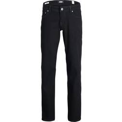 Jack & Jones Boy's Clark Original AM 829 Jnr Jeans - Black Denim