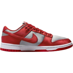 Nike Dunk Low W - Medium Grey/Varsity Red/White