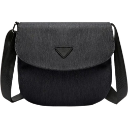 Z.L.D Messenger Bag - Black