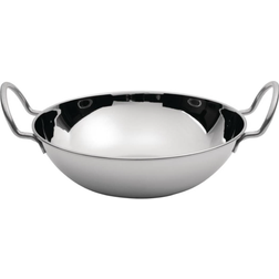 Olympia Plat À Sauce Balti Inox 154 mm - Argent Saladier 14.8cm 0.56L