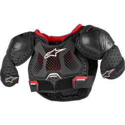 Alpinestars Kickstart Kids Chest Armor - Black/Red