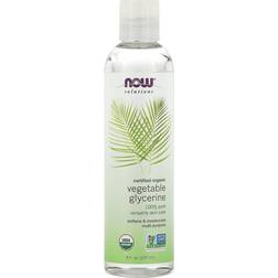 NOW Solutions Organic Vegetable Glycerine 237ml