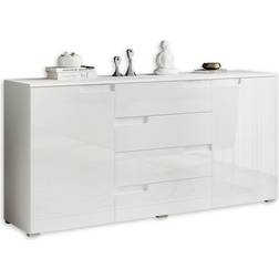 Stella Trading Spice White Skænk 165x80cm