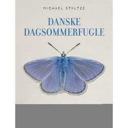 Danske dagsommerfugle (Hæftet, 2024)