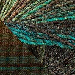 SIRDAR Jewelspun Aran Golden Green 200g