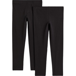 H&M Leggings 2-pack - Black