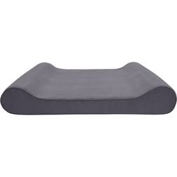 FurHaven Microvelvet Luxe Lounger Cooling Gel Dog Bed Giant