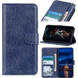 MTP Products Samsung Galaxy A41 Wallet Schutzhülle mit Magnetverschluss