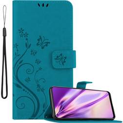 Cadorabo Flower Book Case for Realme 8 4G/8 PRO