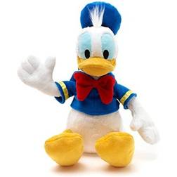 Disney Store Official Donald Duck Small Soft Toy for Kids, 32cm/12” Cuddly Character with Soft Feel Finish and Embroidered Details, Classic Sailor's