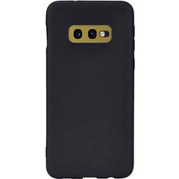 MTP Products Anti-Fingeravtryck Samsung Galaxy S10e TPU-skal Svart