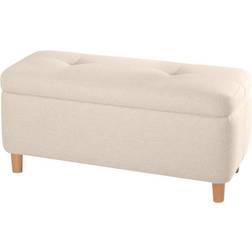 Rocio Beige Förvaringsbänk 100x45cm