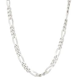 Jordan Figaro Chain Necklace - Silver