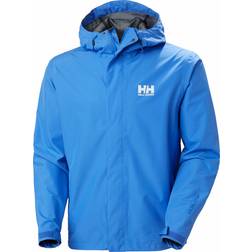 Helly Hansen Seven J Regnjakke Herre - Ultra Blue