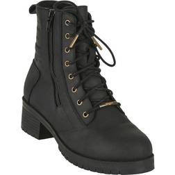 Furygan Janis Motorcycle Boots - Black Woman