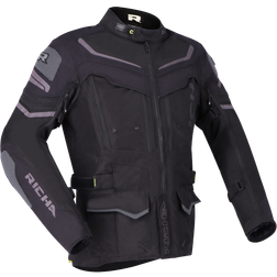Richa MC-Jakke Infinity Adventure, Sort Herre