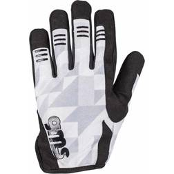 GMS Trail Motorcycle Gloves - Black/Light Grey Man