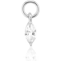 Sif Jakobs White Zirconia Occhio Earring Charm SJ-CH2376-CZ