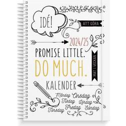 Burde Kalender Doodle A5 24/25