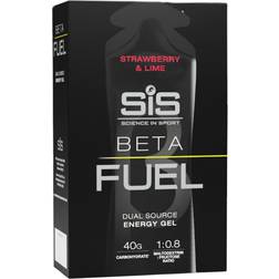 SiS Gel Beta Fuel Strawberry Lemon 6-Pack