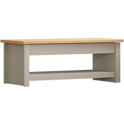 Vida Designs Arlington Grey Table Basse 47x105cm