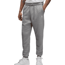 Jordan Jordan Essentials Fleece Trousers - Carbon Heather/White