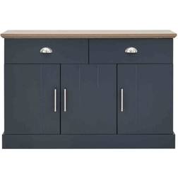 GFW Kendal Slate Blue Sideboard 117x77cm