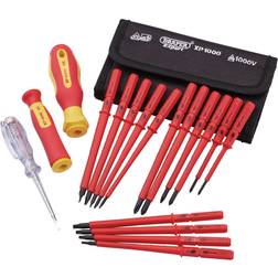 Draper XP1000 18Pcs Screwdriver