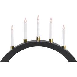 Star Trading Halla Grey Adventsljusstake 55cm