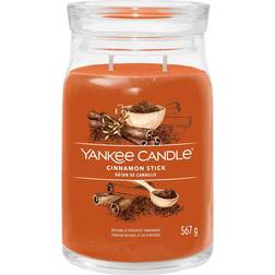 Yankee Candle Cinnamon Stick Bougies 567 g Unisex Bougie Parfumée 567g