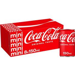 Coca-Cola Classic Mini 15cl 8pack